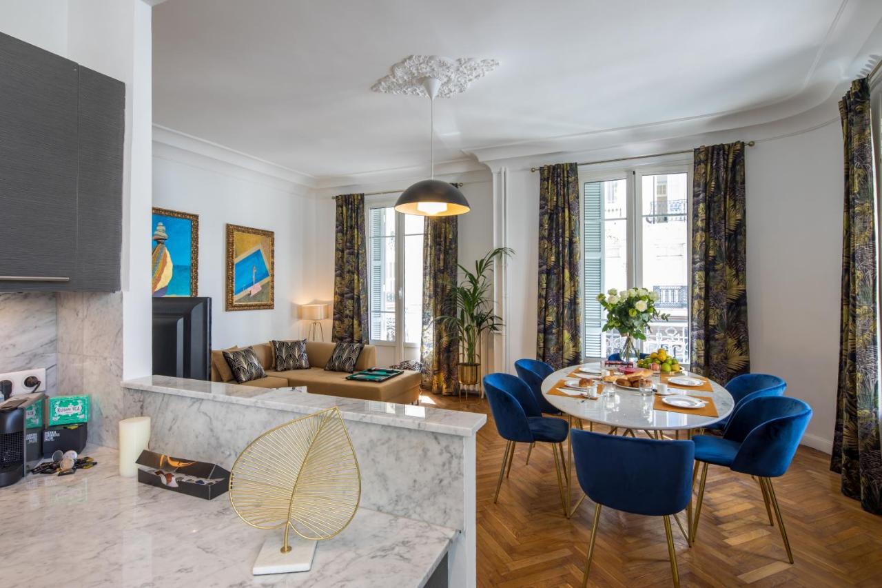 Apartment Emilia ニース エクステリア 写真