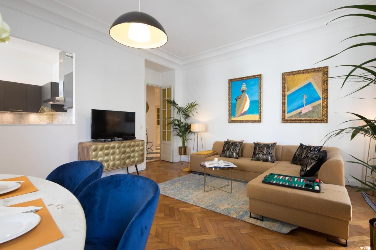 Apartment Emilia ニース エクステリア 写真