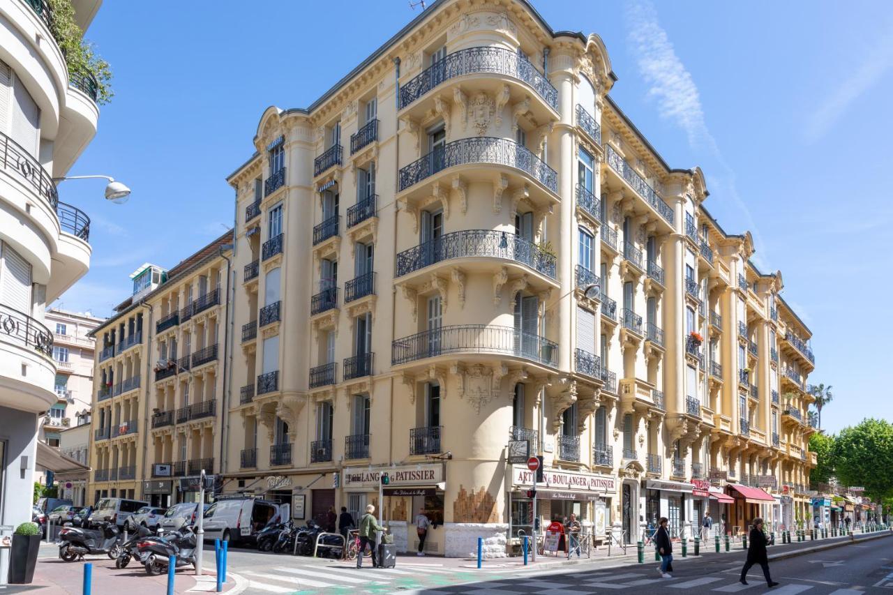 Apartment Emilia ニース エクステリア 写真