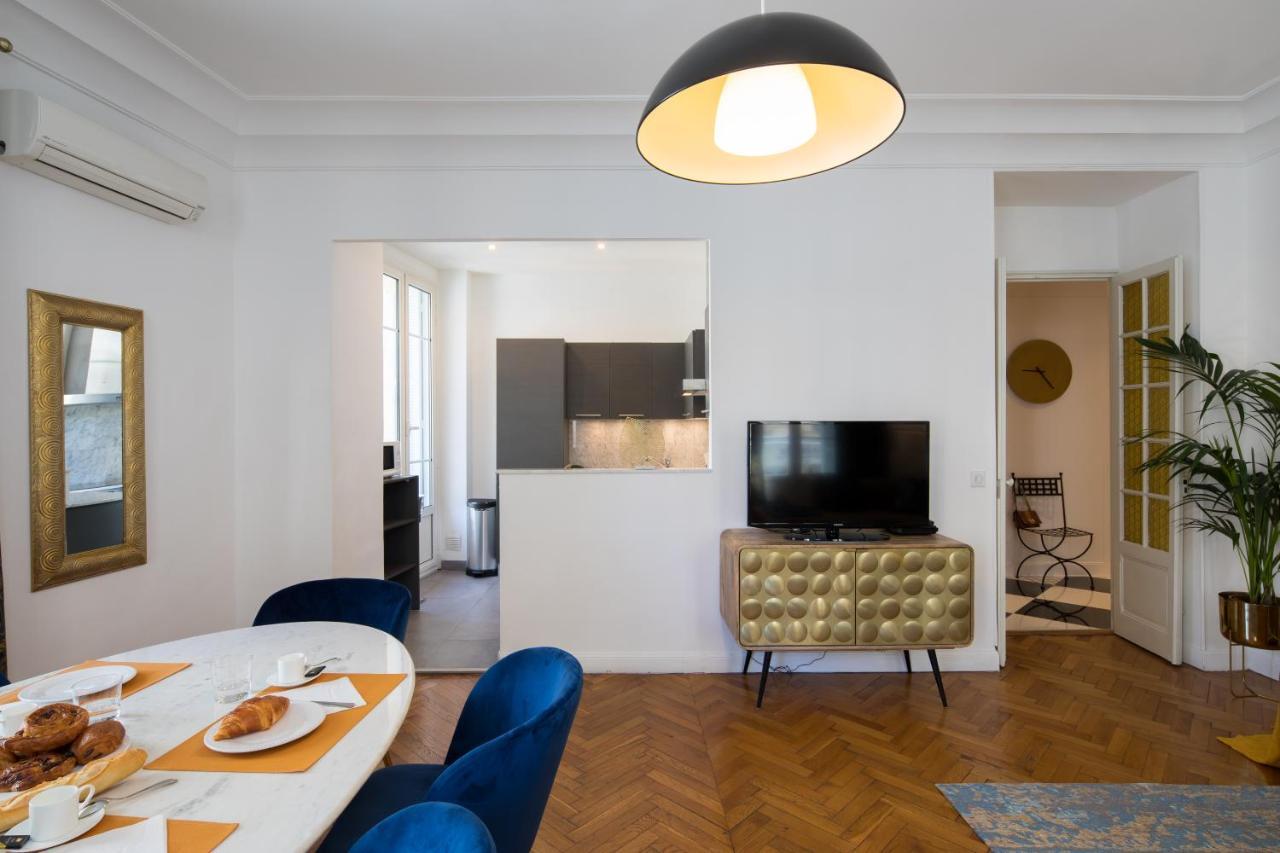 Apartment Emilia ニース エクステリア 写真